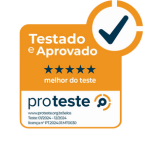 Selo Proteste Testado e Aprovado - Melhor do Teste 2024